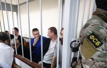 Украинских моряков освободят до осени - СМИ