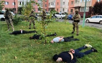 Полиция Киевской области задержала банду "робингудов"