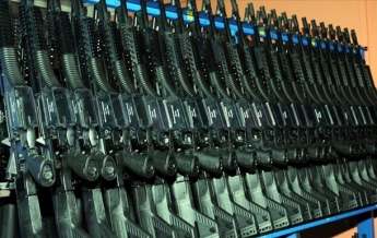 Турция поставила Украине две тысячи пистолетов-пулеметов (фото)