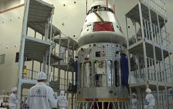 В Сети показали китайский космический корабль нового поколения