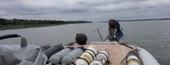 Подводную жизнь днепровских островов показал дайвер (видео)