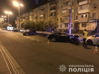 В Запорожье задержали водителя, который в пьяном виде совершил ДТП, угробив пассажирку