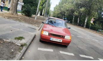 Царей парковки в Мелитополе по фото штрафовать не могут (фото)
