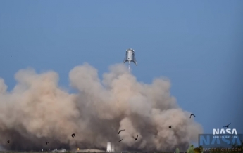 SpaceX провела испытания марсолета Starhopper (видео)