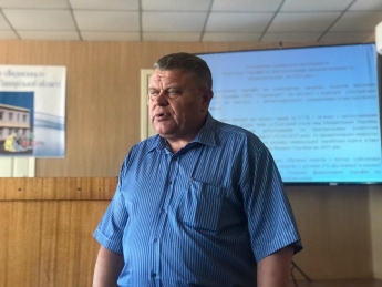 Директор мелитопольского водоканала сравнил зарплаты своих сотрудников с областными и всеукраинскими (видео)
