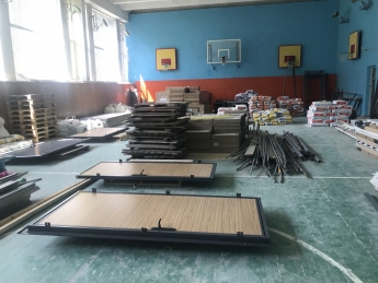 В каких школах Мелитополя спортзалы отремонтируют