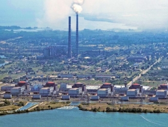 В Сети появились уникальные снимки Запорожской АЭС (фото)
