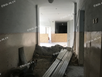 Для ускорения ремонта из поликлиники в центре Мелитополя выселят всех врачей