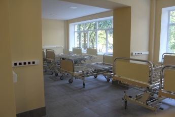 Как после ремонта выглядят палаты в больнице будущего в Мелитополе (фото)