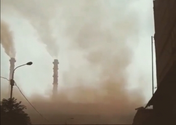 Как запорожский завод травит горожан: видео с промплощадки
