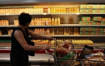 Украинцы назвали месячные расходы на различные продукты