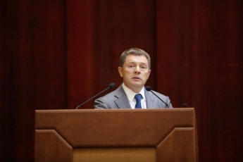 Новый губернатор Виталий Туринок на представлении пригрозил мэрам и сельским головам (добавлено фото)