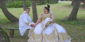 Сім'я нареченої замовивла дівчині сукню за 200 тисяч доларів (фото, вiдео)