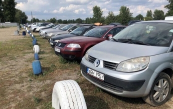 В Украине в пять раз выросли продажи б/у авто