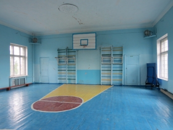 Как теперь выглядит аварийный спортзал в Мелитопольской школе (фото)