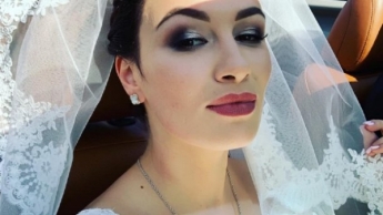 Співачка Анастасія Приходько вийшла заміж: весільні фото