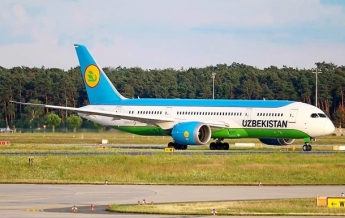 Украина и Узбекистан возобновили авиасообщение после пятилетнего перерыва