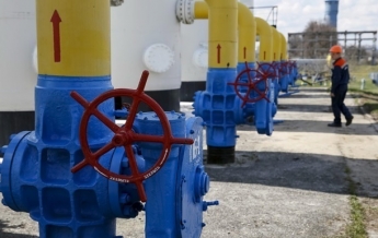 Украина увеличила импорт газа на 40%
