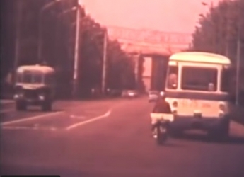 Мелитополь в начале 70-х - уникальная видеохроника