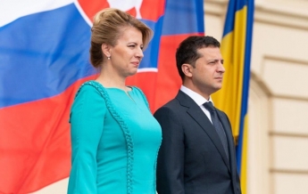 Зеленский и президент Словакии обсудили транзит газа