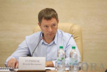 Виталий Туринок получил 5 тысяч зарплаты за шесть рабочих дней на посту главы Запорожской ОГА