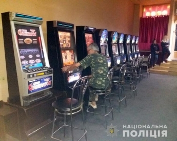 В Запорожье накрыли подпольное казино (ФОТО, ВИДЕО)