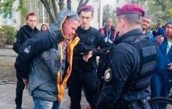 В Киеве поймали развратителя детей