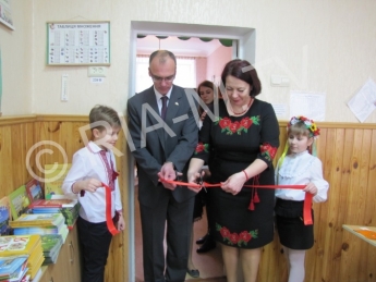 У одной из школ Мелитополя новый директор