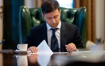 Зеленский подписал закон по ведению бизнеса
