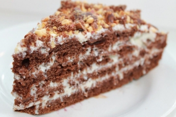 Торт «Негр в піні» — справжня смакота для любителів солоденького