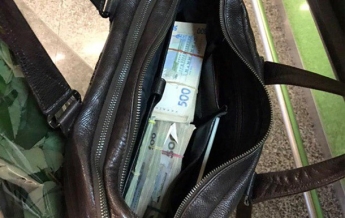 В аэропорту Борисполь нашли сумку с деньгами (фото)