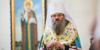 Запорізький митрополит УПЦ МП закликає до бунту всередині помісних церков у випадку визнання ПЦУ