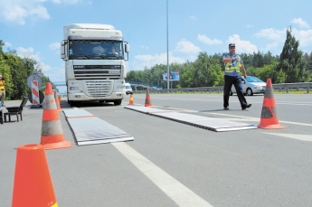 Строительство весовых площадок на дорогах Запорожской области (КАРТА-СХЕМА)