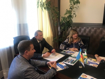 Зарубежные гости зачастили в Мелитополь - сегодня в гостях посол и консул Германии (фото, видео)