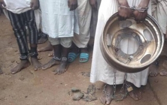 В Нигерии из школы освободили 300 учеников, подвергавшихся пыткам (фото)