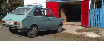 "Чтобы ездил и не ломался": житель Запорожской области создал идеальный автомобиль (Видео)