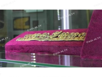 История самой дорогой находки в Мелитополе - как в музее появилось скифское золото (фото)
