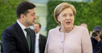 Зеленский обидел Бундестаг: что неприличного было сказано о Меркель