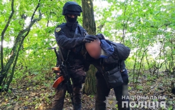Вооруженные грабители унесли полмиллиона из дома на Черкасчине (видео)