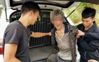 Сбежавший из тюрьмы китаец 17 лет прятался в пещере (фото)