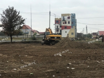 Что построят рядом с черным АТБ в Мелитополе (фото, видео)