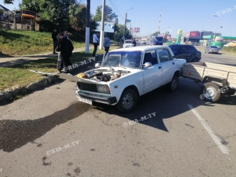 Пьяный водитель спровоцировал ДТП в Мелитополе - комментарий полиции
