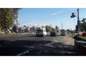 В Мелитополе разблокировали дорогу, которая была закрыта на ремонт (фото)