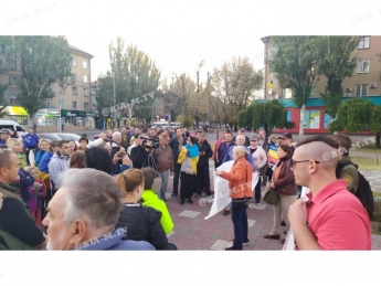 В Мелитополе в воскресенье патриоты снова собирают Майдан (фото)