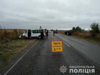 В полиции рассказали подробности ДТП в Запорожской области, в котором погиб 8-летний мальчик (ФОТО)