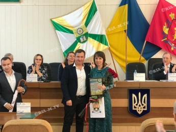 Лучший учитель Украины стала амбассадором Мелитополя (фото, добавлено видео)