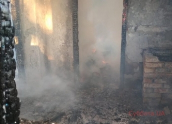 Жуткая смерть. В Запорожской области в доме нашли два обгоревших тела