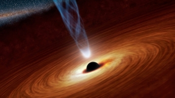 В Солнечной системе есть черная дыра: она может поглотить Землю