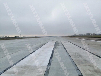 Ремонт взлетно-посадочной полосы запорожского аэропорта завершен: стоимость, дата начала работы (ФОТО, ВИДЕО)