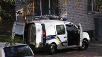 В Киеве под балконом нашли труп мужчины
